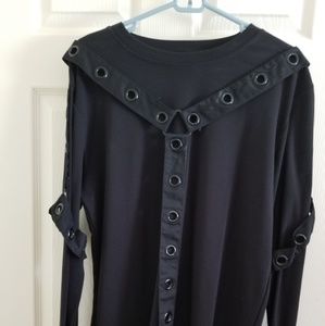 queen of darkness stage shirt/top